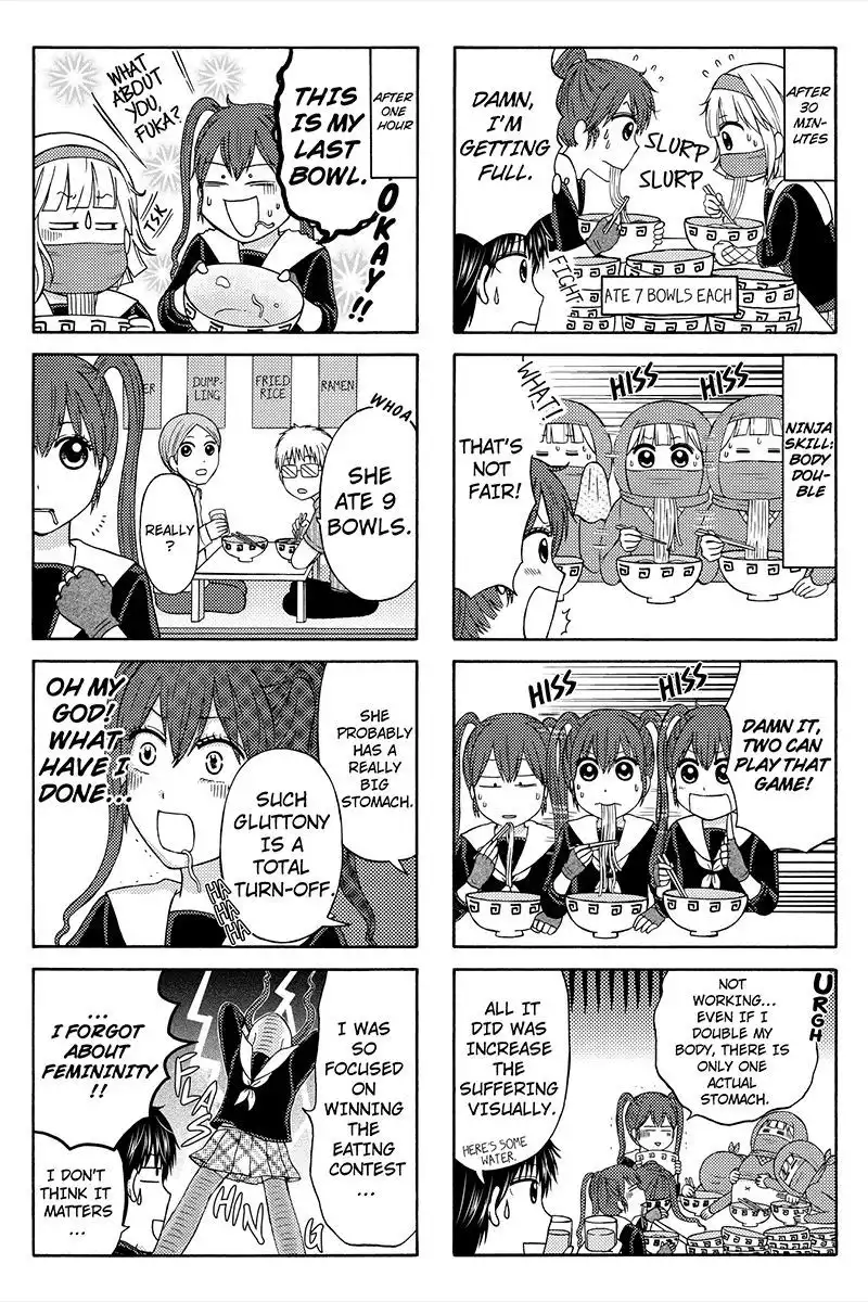 Kunoichi Joshikousei Otonashi-san Chapter 27 4